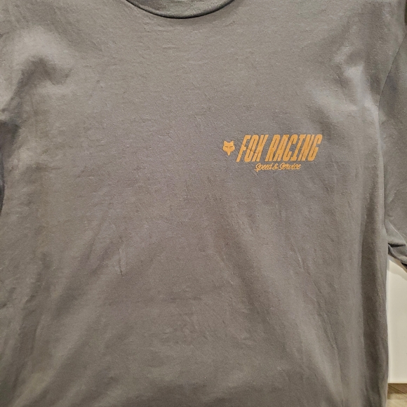 Fox Racing Logo Billboard Premium Tshirt Size Large Short Sleeve - Picture 3 of 6
